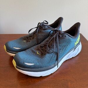 HOKA ONE ONE Clifton 8 Running Shoes Men’s Size 11.5 Athletic Sneakers